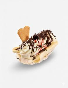 Bananensplit