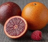 Blutorange-Eis