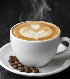 Cappuccino-Eis