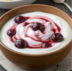 Joghurt-Kirsch-Eis
