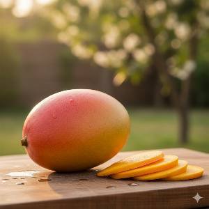 Mango-Eis