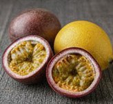 Maracuja-Eis