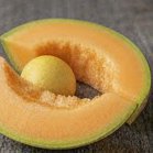 Melone-Eis