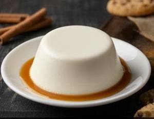 Panna-Cotta-Karamel-Eis