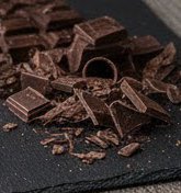 Schokoladen-Eis