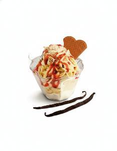 Spaghettieis